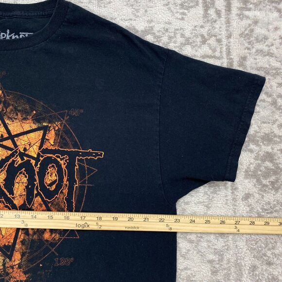 Slipknot T Shirt All Hope Is Gone Metal Graphic Tee Black Band T Shirt Size XL - Picture 4 of 7
